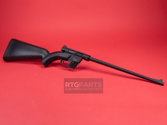 Henry Repeating Arms, US Survival, Semi-automatic, 22LR, 16.125" Barrel, Black Finish, Adjustable Sights, 8 Rounds, ABS Plastic Stock, 619835002006, FFL-HENRY-H002B, RTG Parts