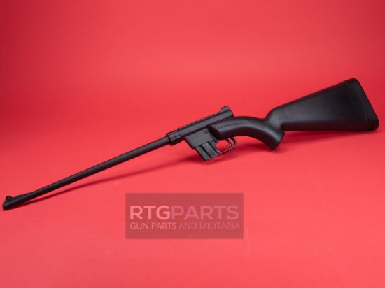 Henry Repeating Arms, US Survival, Semi-automatic, 22LR, 16.125" Barrel, Black Finish, Adjustable Sights, 8 Rounds, ABS Plastic Stock, 619835002006, FFL-HENRY-H002B, RTG Parts