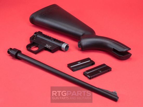 Henry Repeating Arms, US Survival, Semi-automatic, 22LR, 16.125" Barrel, Black Finish, Adjustable Sights, 8 Rounds, ABS Plastic Stock, 619835002006, FFL-HENRY-H002B, RTG Parts