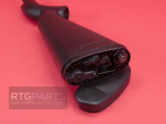 Henry Repeating Arms, US Survival, Semi-automatic, 22LR, 16.125" Barrel, Black Finish, Adjustable Sights, 8 Rounds, ABS Plastic Stock, 619835002006, FFL-HENRY-H002B, RTG Parts