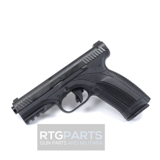 Picture of CARACAL ENHANCED F 9MM, 3-DOT SIGHTS, BLACK, 18RD