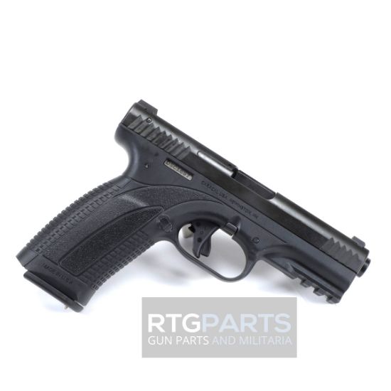 Picture of CARACAL ENHANCED F 9MM, 3-DOT SIGHTS, BLACK, 18RD