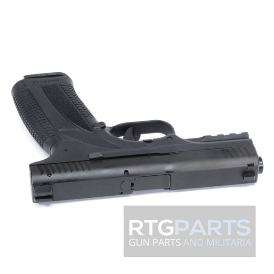 Picture of CARACAL ENHANCED F 9MM, 3-DOT SIGHTS, BLACK, 18RD