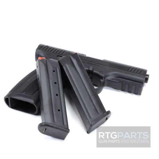 Picture of CARACAL ENHANCED F 9MM, 3-DOT SIGHTS, BLACK, 18RD