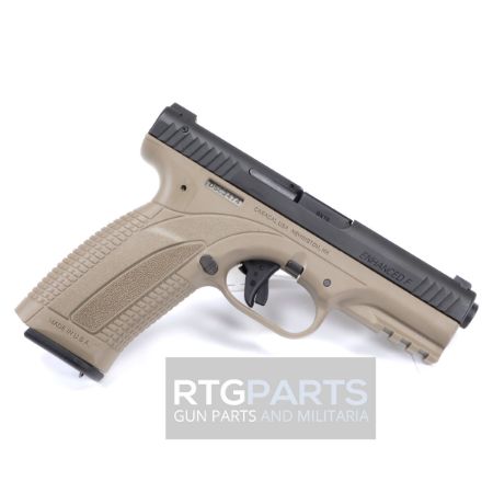 Caracal USA, Enhanced F, 9MM Striker-Fired Pistol, 3-Dot Sights, Tan, Two 18rd Magazines, Tan/Blk, FDE, COY, 819558020206, FFL-CAR-U80021134, RTG Parts