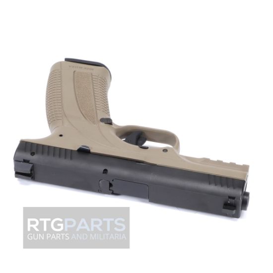 Picture of CARACAL ENHANCED F 9MM, 3-DOT SIGHTS, TAN, 18RD