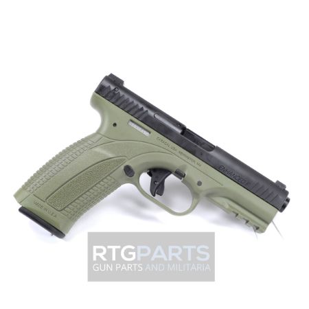 Caracal USA, Enhanced F, 9MM Striker-Fired Pistol, 3-Dot Sights, OD Green, Two 18rd Magazines, ODG/BLK, 819558020398, FFL-CAR-U80021158, RTG Parts