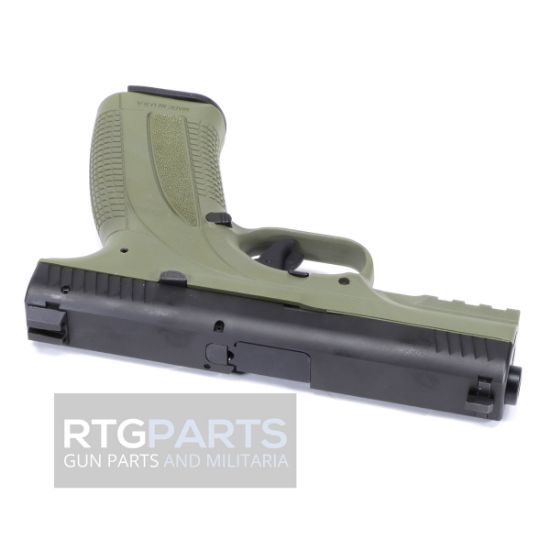 Picture of CARACAL ENHANCED F 9MM, 3-DOT SIGHTS, ODG, 18RD