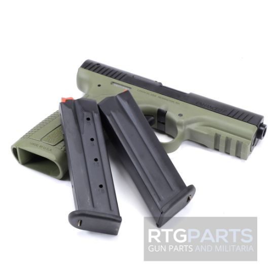 Picture of CARACAL ENHANCED F 9MM, 3-DOT SIGHTS, ODG, 18RD