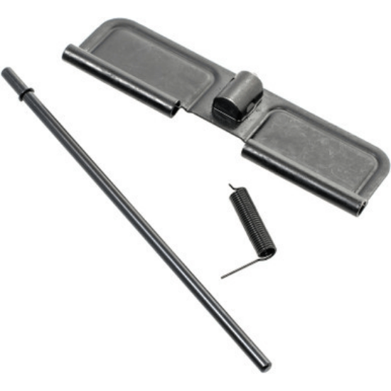 CMMG, AR15 M16 Ejection Port Cover Kit, Includes Ejection Port, Rod and Spring, .223, 5.56, 815835016412, ARR-CMMG-55BA6E3, RTG Parts