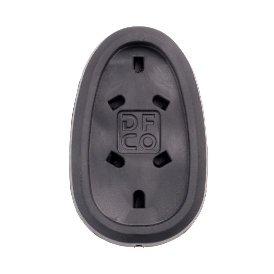 Die Free Co, Grip Plug, Fits Kung Fu Grip, Black, 860010992685, ARR-DFC-PLUG-KFG, RTG Parts