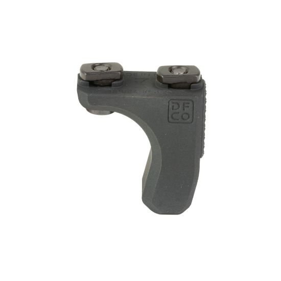 Die Free Co, Full Stop, Hand Stop, Black, Fits M-LOK, 860013578107, ARR-DFC-FULL-STOP-MLOK-BLK, RTG Parts