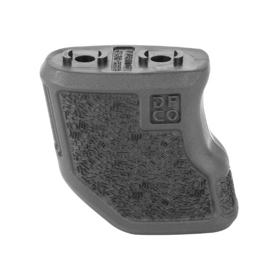 Die Free Co, Full Stop, Hand Stop, Black, Fits M-LOK, 860010992647, ARR-DFC-TC-MLOK-BLK, RTG Parts