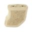 Die Free Co, Full Stop, Hand Stop, FDE, Flat Dark Earth, Fits M-LOK, 860010992654, ARR-DFC-TC-MLOK-FDE, RTG Parts