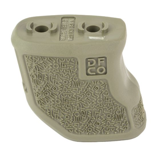 Die Free Co, Full Stop, Hand Stop, ODG, OD Green, Fits M-LOK, 860010992661, ARR-DFC-TC-MLOK-ODG, RTG Parts