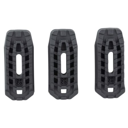Die Free Co, Dos Boot, Magazine Extension, 3 Pack, +2 Rounds, High Impact Injection Molded Plastic Construction, Fits Magpul 10/20/30/40 Gen 3 PMAG, Matte Finish, Black, 860013578121, ARR-DFC-DOS-BOOT-BLK, RTG Parts