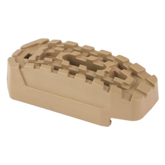 Die Free Co, Dos Boot, Magazine Extension, 3 Pack, +2 Rounds, High Impact Injection Molded Plastic Construction, Fits Magpul 10/20/30/40 Gen 3 PMAG, Matte Finish, FDE, Flat Dark Earth, 860013578138, ARR-DFC-DOS-BOOT-FDE, RTG Parts