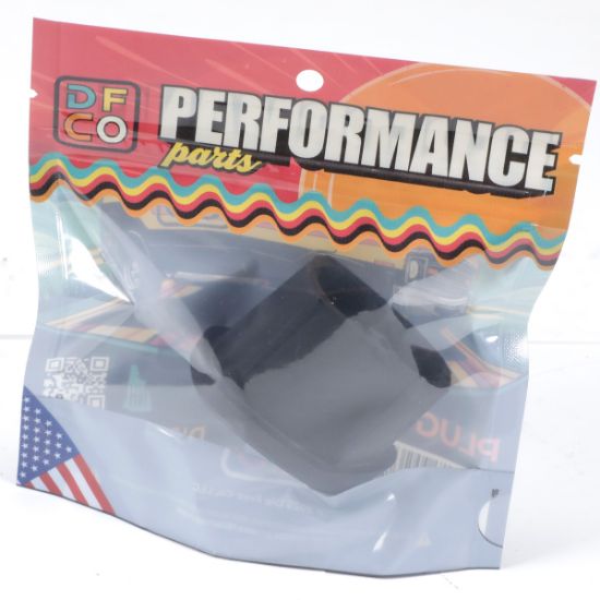 Picture of DIE FREE CO, GRIP PLUG, FITS KUNG FU GRIP, BLACK