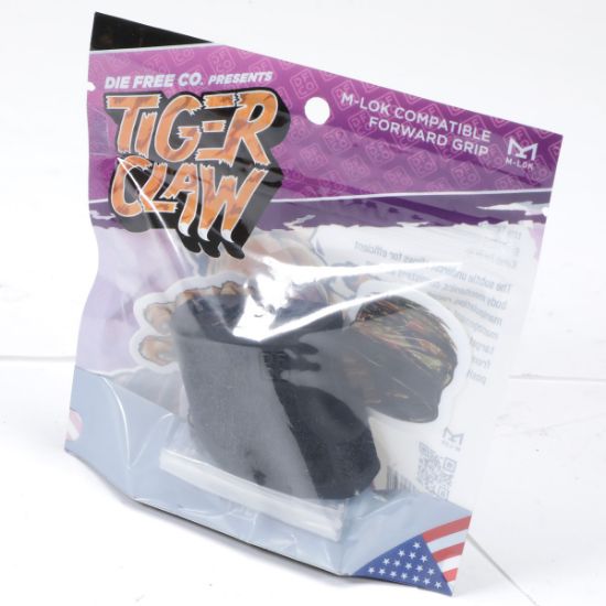 Picture of DIE FREE CO, TIGER CLAW FORE GRIP, BLACK