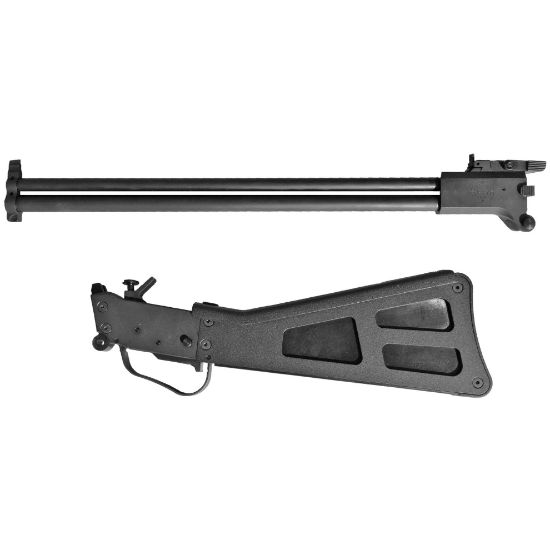 TPS Arms, M6 Takedown, Over/Under, 22LR/410 Bore, 3" Chamber, 18.25" Barrel Length, All Steel Construction, Blued Finish, 2 Rounds, Flip Up Rear Peep Sights, AR Style Takedown Pin For Quick Breakdown, 859629006036, FFL-TPS-M6-100, RTG Parts