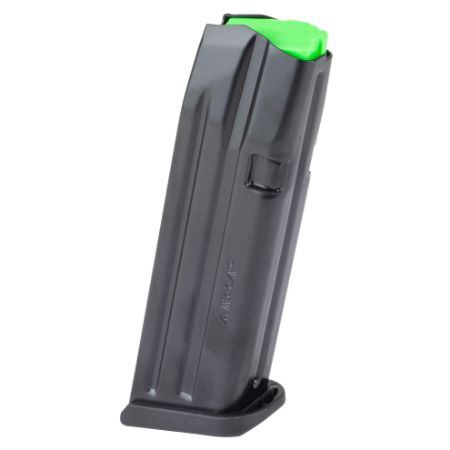 Mec-Gar USA, Magazine, 9MM, 18 Rounds, Flush Fit, Fits GLOCK 17, Anti-Friction Coating, Black, 18rd, 765595900004, MEC-MGG171800A, RTG Parts