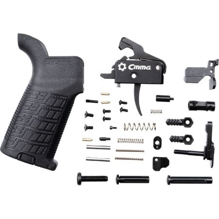 CMMG ZEROED Enhanced MK3 Lower Receiver Parts Kit 556NATO, LR308, AR10, 7.62NATO, .308 Win., 810148629984, ARR-CMMG-38CA619, RTG Parts