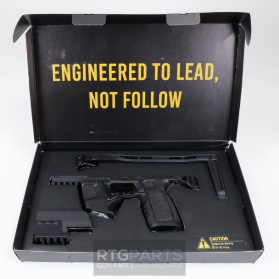 Tyrant CNC, TWS365 SMG, Braced Chassis, Fits Sig P365 FCU and Slide, Black, 764046033872, MIS-TD-P365-TWS-BLK, RTG Parts