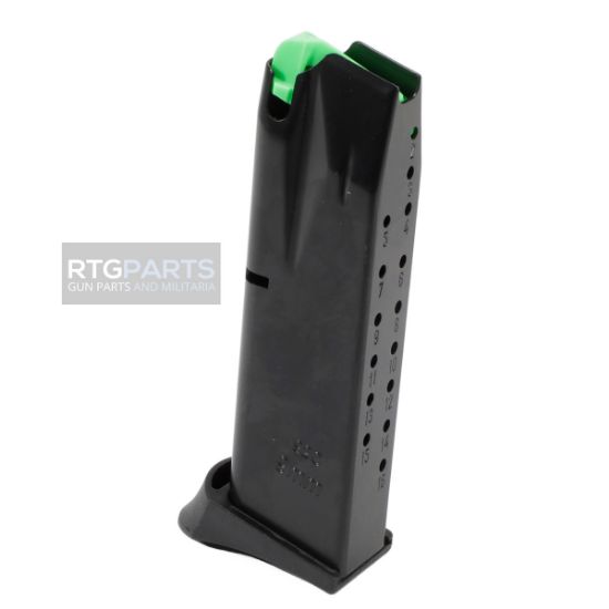 Picture of BERETTA 92FS COMPACT 9MM 16RD ANTI-FRICTION MAGAZINE, MEC-GAR