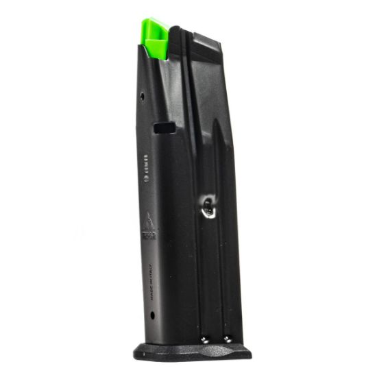 Mec-Gar USA, Pistol Magazine, 9MM, 10rd, Fits 2011/2311/Springfield Prodigy, 126mm, Steel, Anti-Friction Coating, Black,  765595200050, MEC-MG20111000A, RTG Parts