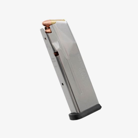 Magpul Industries, Magazine, AMAG 15 SG9, 9MM, 15 Rounds, For Sig P365, Stainless Steel Finish, Silver, 840815150411, MP-MAG1487-SST,  RTG Parts