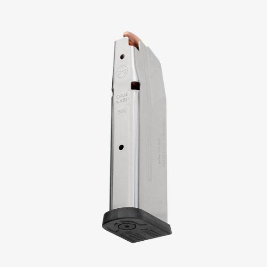 Magpul Industries, Magazine, AMAG 15 SG9, 9MM, 15 Rounds, For Sig P365, Stainless Steel Finish, Silver, 840815150411, MP-MAG1487-SST,  RTG Parts