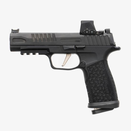 Magpul Industries, Magazine, AMAG 17 SG9, 9MM, 17 Rounds, For Sig P365, Stainless Steel Finish, Silver, 840815150244, MP-MAG1486-SST, RTG Parts