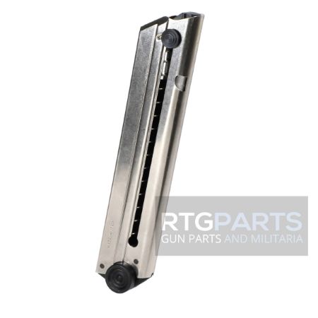Picture of MEC-GAR LUGER P.08 9MM 8RD NICKEL MAGAZINE
