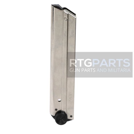 Picture of MEC-GAR LUGER P.08 9MM 8RD NICKEL MAGAZINE