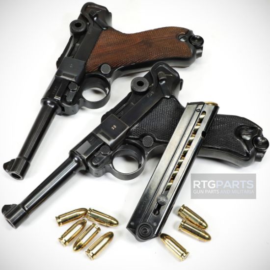 Picture of MEC-GAR LUGER P.08 9MM 8RD BLUED MAGAZINE