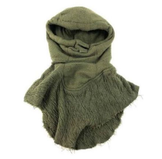 USGI, Combat Crewman Balaclava, OD Green, USED, MADE IN AMERICA, USGI Surplus, BIN-USGI-CW-BALACLAVA, RTG Parts