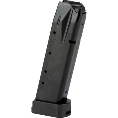 Sig P226 X-Five 9mm 20rd Magazine, Black Aluminum Baseplate, Sig Sauer, OEM Production, Factory New in Box, 798681671168, SIG-8901168, RTG Parts