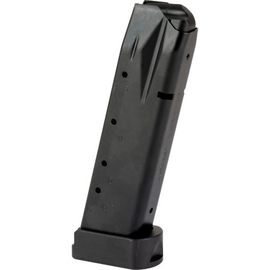 Sig P226 X-Five 9mm 20rd Magazine, Black Aluminum Baseplate, Sig Sauer, OEM Production, Factory New in Box, 798681671168, SIG-8901168, RTG Parts