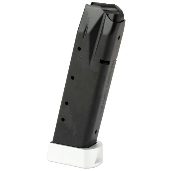 Sig P226 X-Five 9mm 20rd Magazine,White Aluminum Baseplate, Sig Sauer, OEM Production, Factory New in Box, 798681671151, SIG-8901167, RTG Parts
