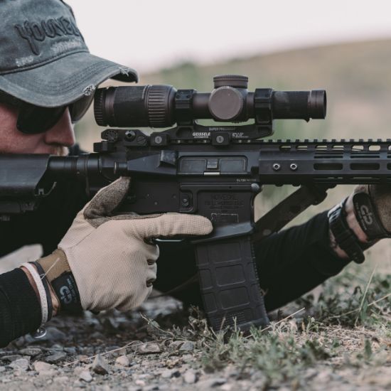 Picture of DOS BOOT +2 MAG EXTENSIONS, 3-PACK, FITS GEN3 PMAG, FDE