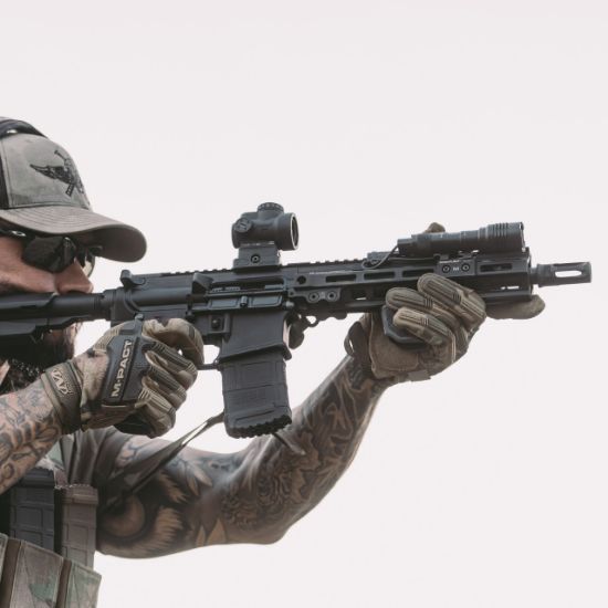 Picture of DOS BOOT +2 MAG EXTENSIONS, 3-PACK, FITS GEN3 PMAG, FDE