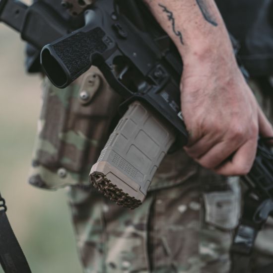 Picture of DOS BOOT +2 MAG EXTENSION, 3-PACK, FITS GEN3 PMAG, BLACK