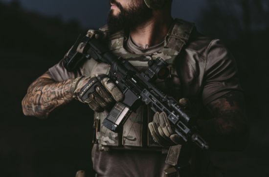 Picture of DOS BOOT +2 MAG EXTENSIONS, 3-PACK, FITS GEN3 PMAG, FDE