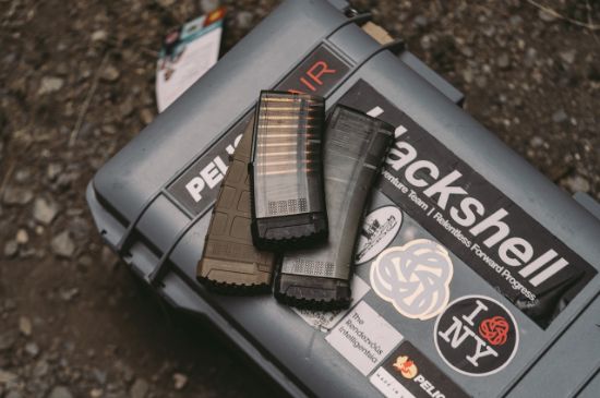 Picture of DOS BOOT +2 MAG EXTENSION, 3-PACK, FITS GEN3 PMAG, BLACK