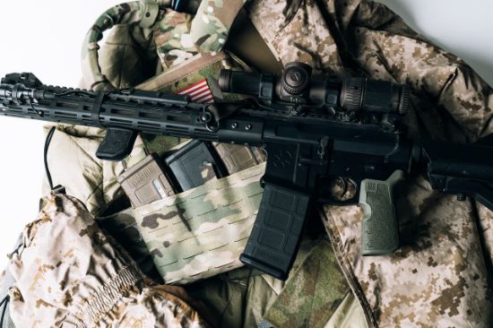 Picture of DIE FREE CO, KUNG FU GRIP,  FDE