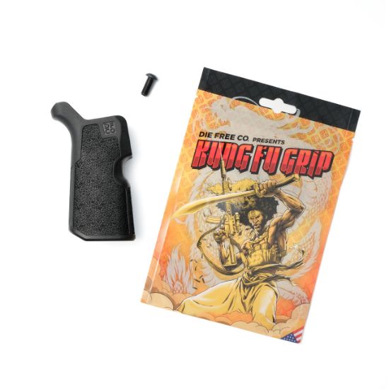 Picture of DIE FREE CO, KUNG FU GRIP, BLACK
