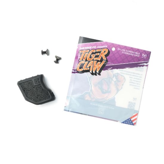 Picture of DIE FREE CO, TIGER CLAW FORE GRIP, BLACK