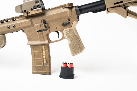 Die Free Co, Grip Plug, Fits Kung Fu Grip, Black, 860010992685, ARR-DFC-PLUG-KFG, RTG Parts