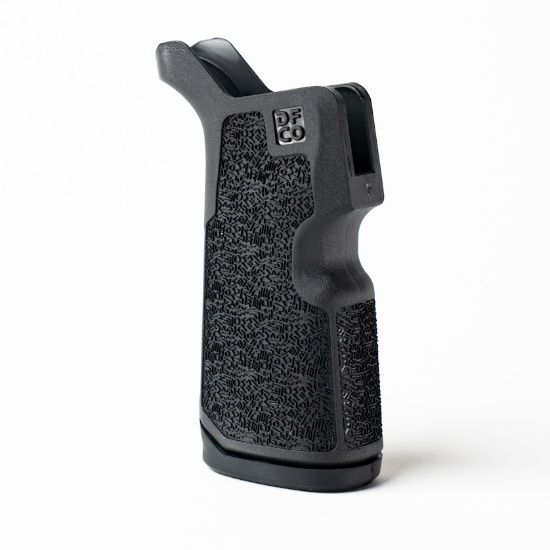 Die Free Co, Grip Plug, Fits Kung Fu Grip, Black, 860010992685, ARR-DFC-PLUG-KFG, RTG Parts