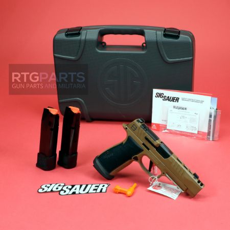 Picture of SIG P365 AXG DH3 9MM 3.7" COMP OR COY 21RD/17RD